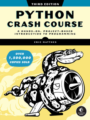 cover image of Python Crash Course